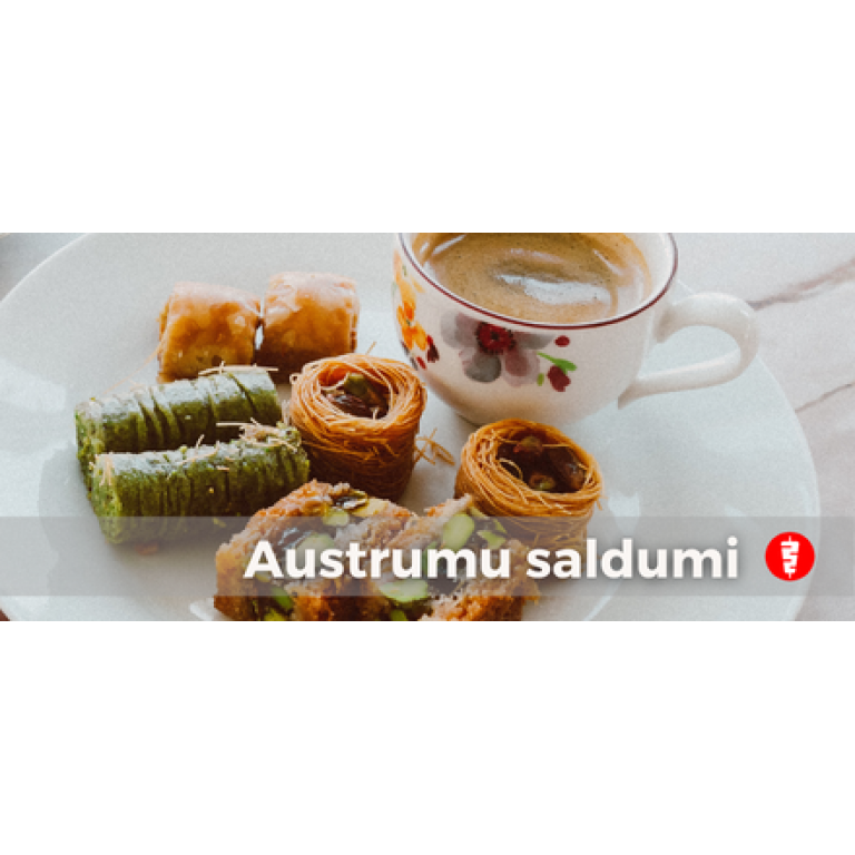 Austrumu saldumi