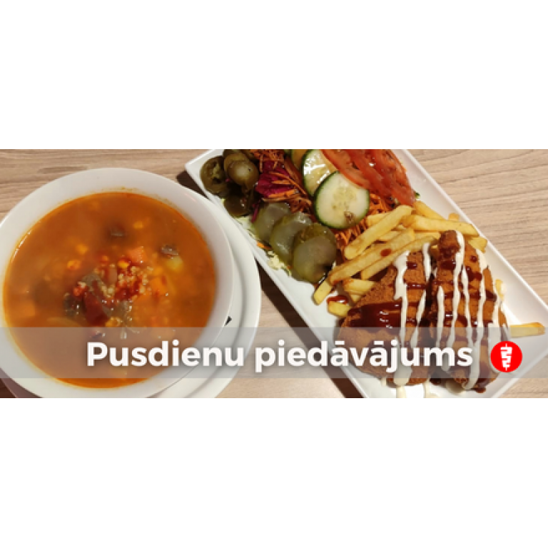 Pusdienu piedāvājums