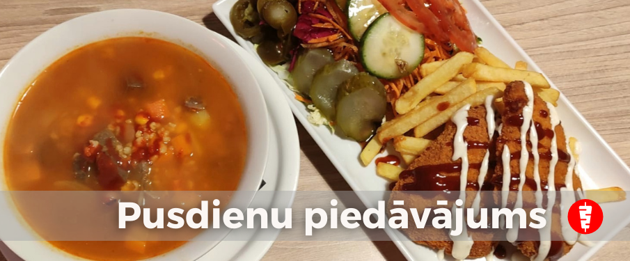 Pusdienu piedāvājums
